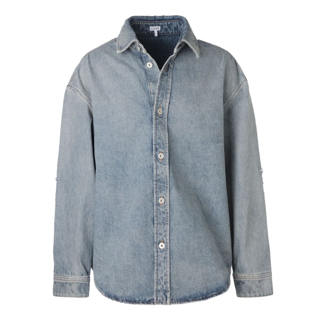 LOEWE ロエベ シャツジャケット/デニムジャケット/ANAGRAM OVERSHIRT