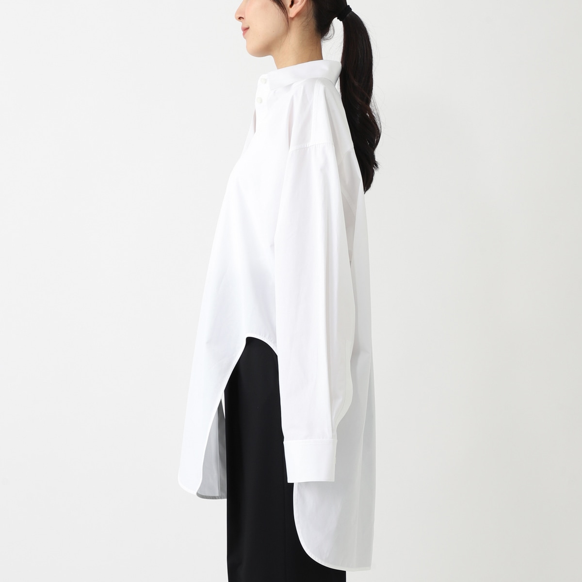 アウトレット】【ラスト1点】LOEWE ロエベ 長袖レギュラーカラーシャツ