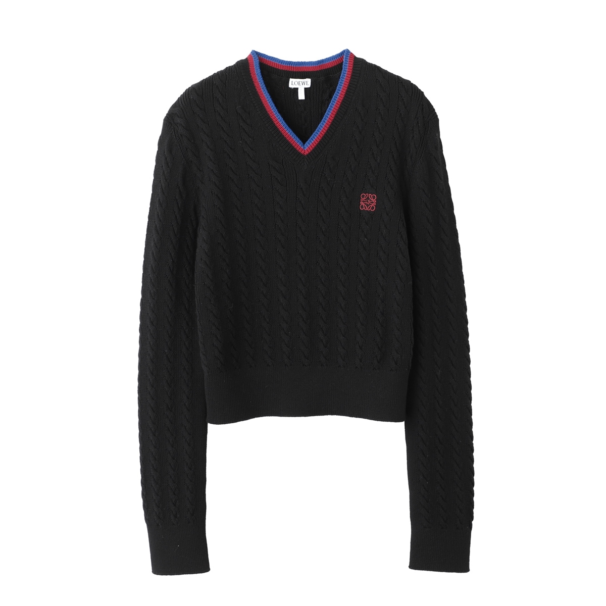 【アウトレット】LOEWE ロエベ Vネック ニット レディース