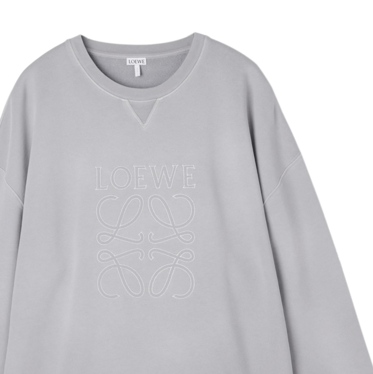 ロエベスウェット LOEWE ロエベ レディース トレーナー アナグラム スウェット シャツ