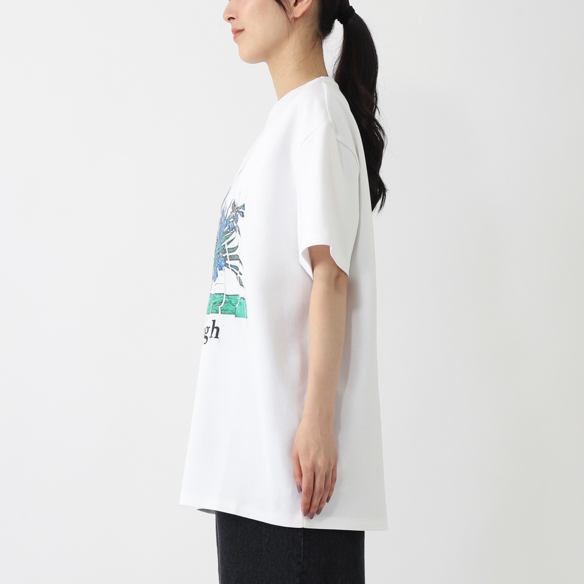 LOEWE ロエベ クルーネック Tシャツ/RELAXED FIT T-SHIRT