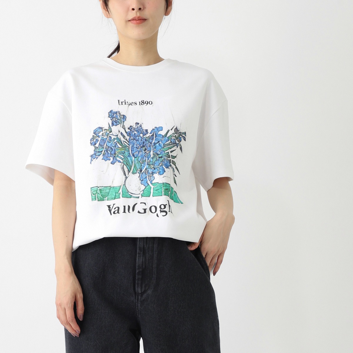 LOEWE ロエベ クルーネック Tシャツ/RELAXED FIT T-SHIRT