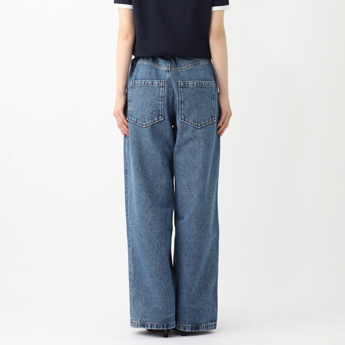 アウトレット】【ラスト1点】LOEWE ロエベ ジップフライジーンズ