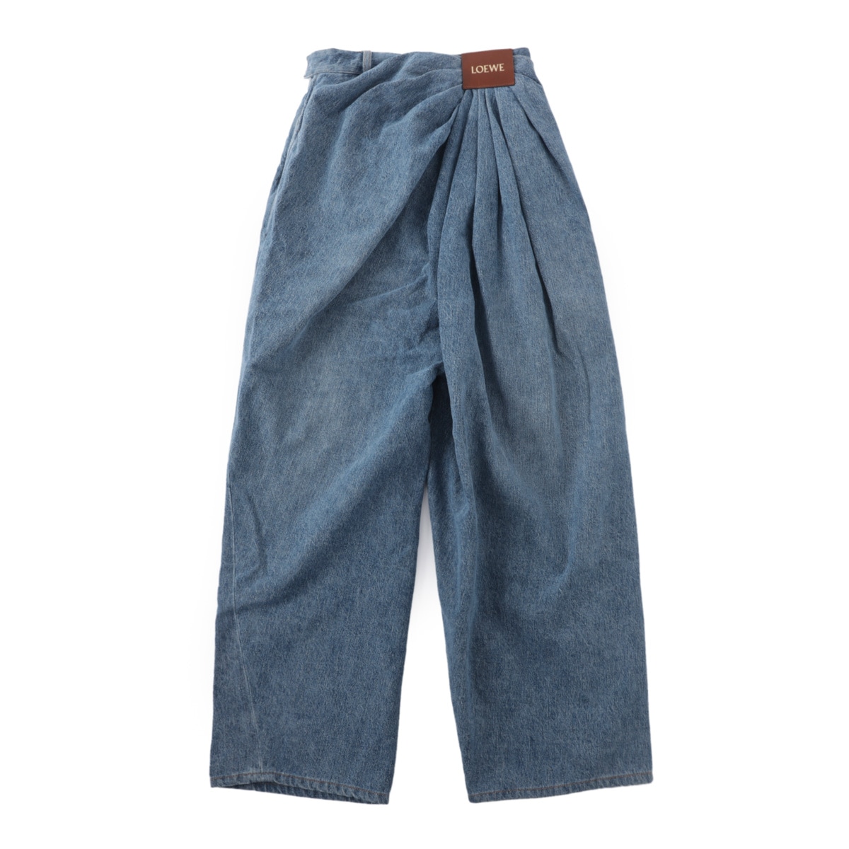 【アウトレット】【ラスト1点】LOEWE ロエベ ジップフライジーンズ/DRAPED JEANS レディース