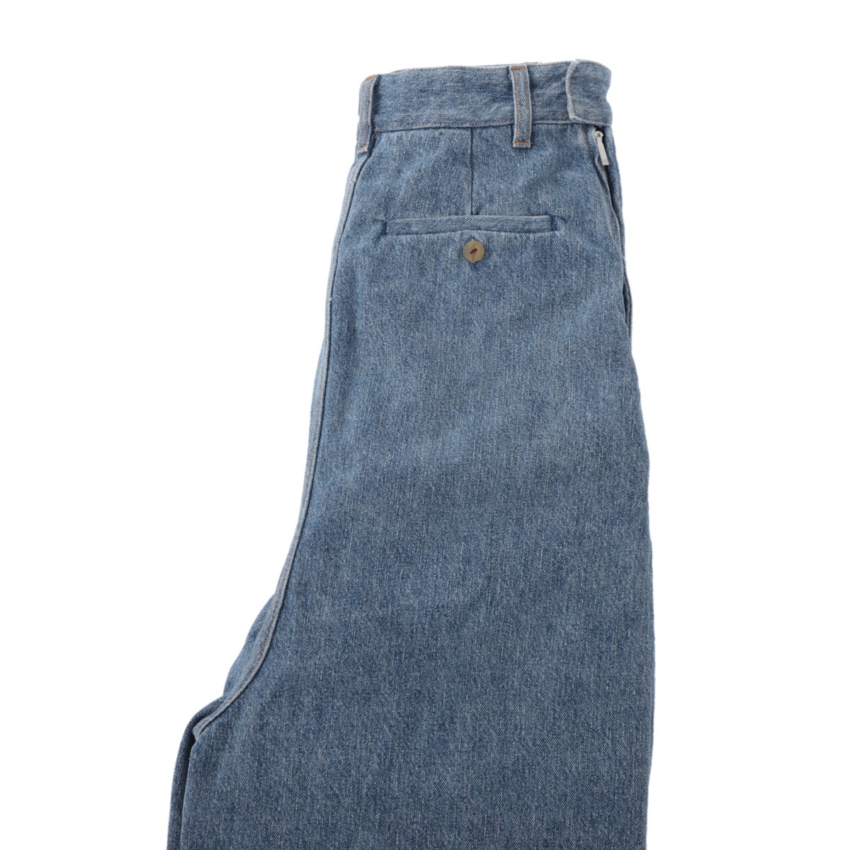 【アウトレット】【ラスト1点】LOEWE ロエベ ジップフライジーンズ/DRAPED JEANS レディース