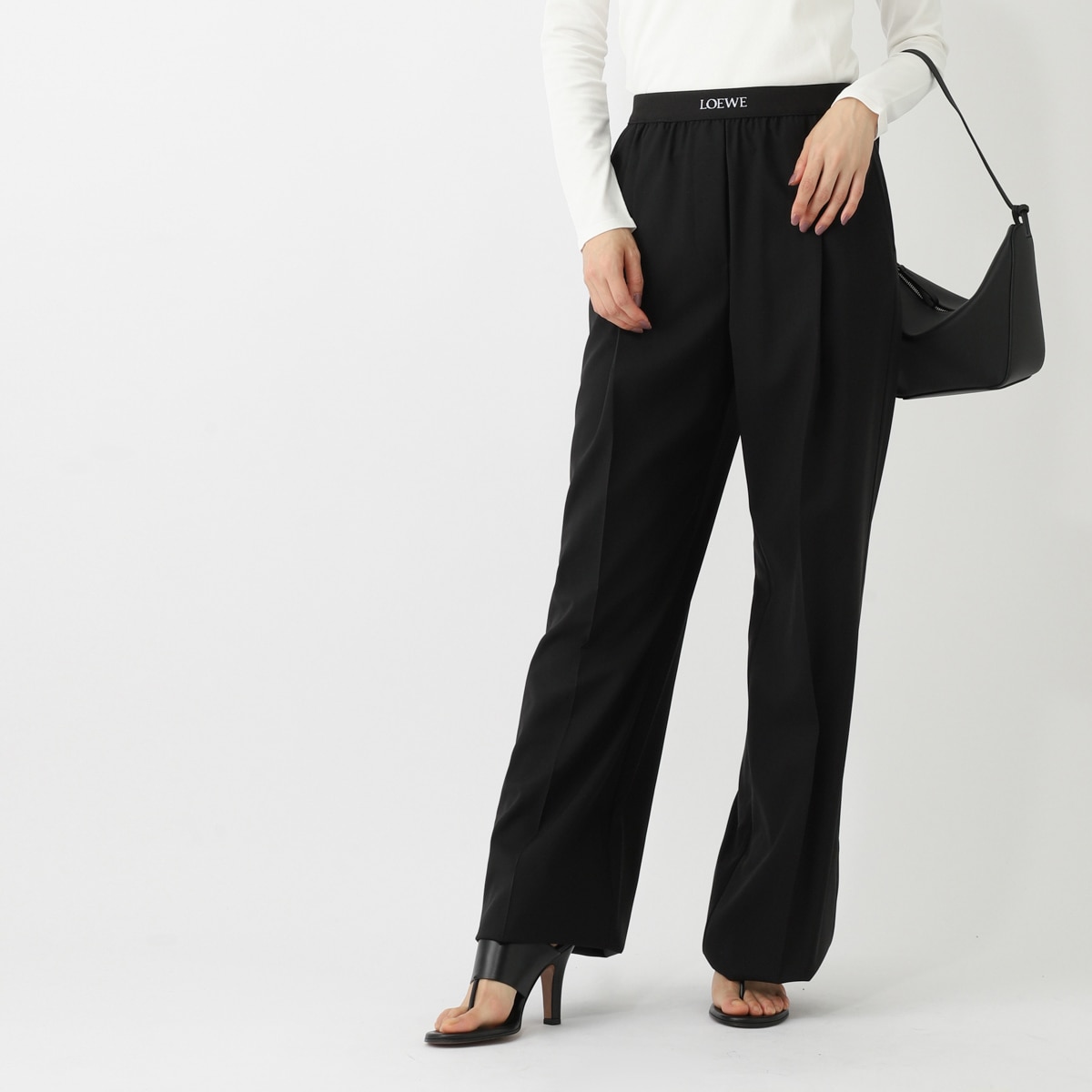 LOEWE ロエベ ウールパンツ/トラウザーズ レディース