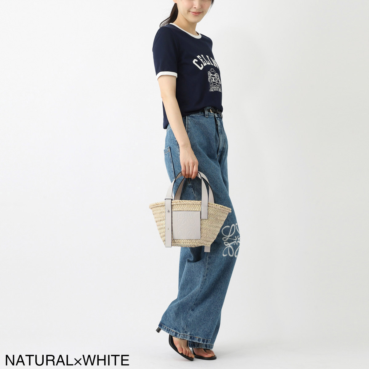 LOEWE ロエベ バスケットバッグ/かごバッグ/BASKET SMALL BAG レディース