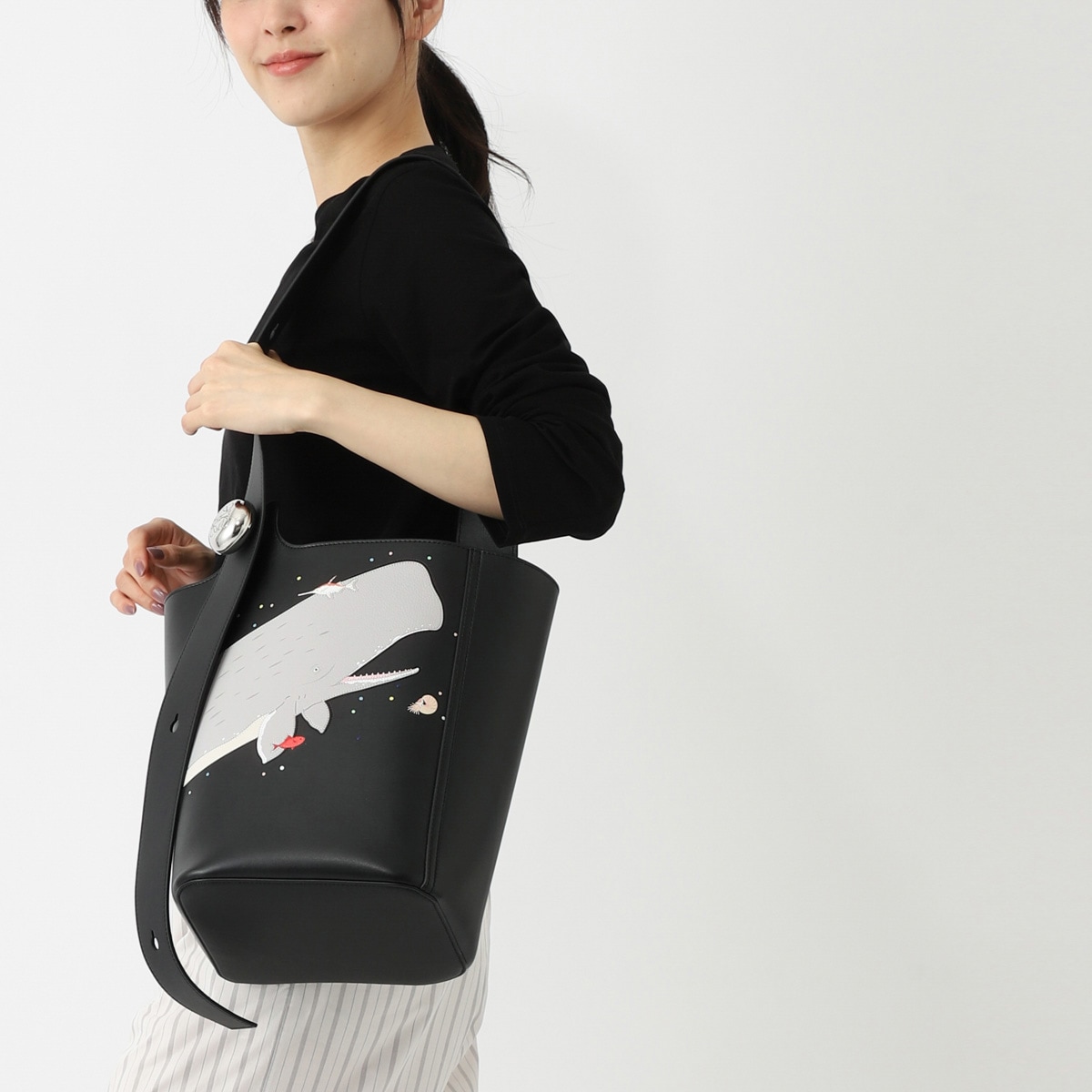 LOEWE ロエベ バケットバッグ 3WAY/ショルダーバッグ/PEBBLE BUCKET