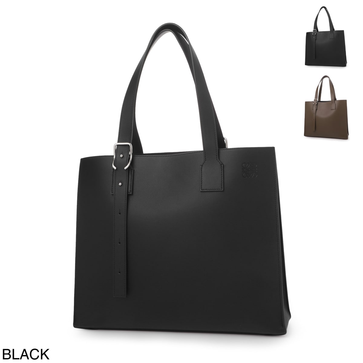 ⭐︎kanako商品⭐︎ LOEWE ロエベ チャーム アナグラム ブラック LOEWE ロエベ 112.19.042 メタリックアナグラムチャーム