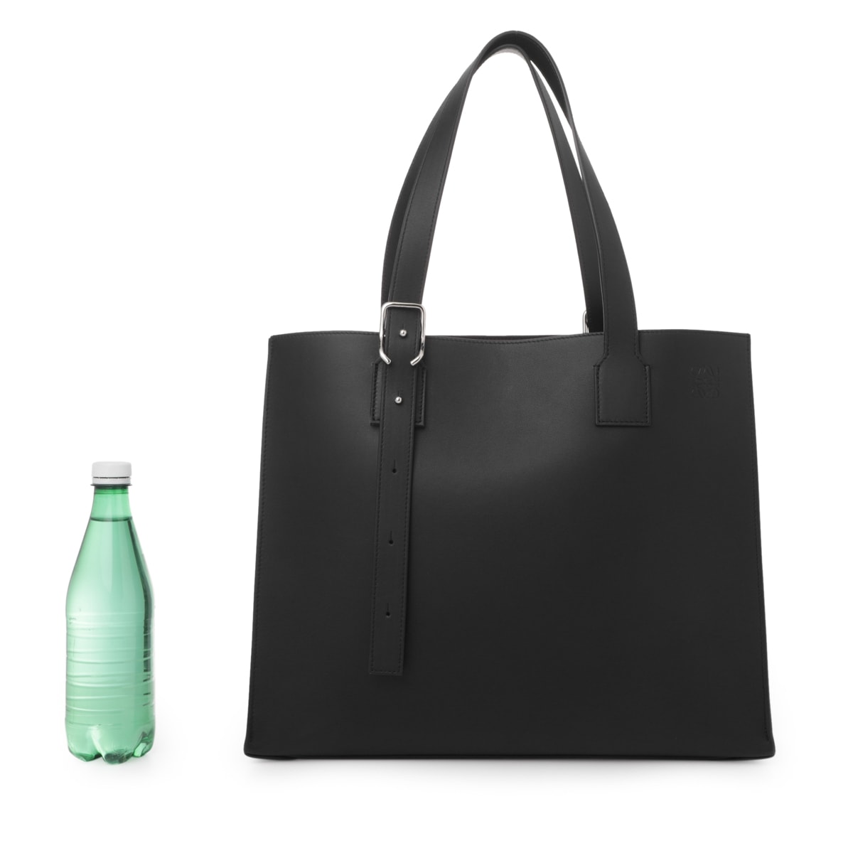 LOEWE ブラックトートバッグ LOEWE ロエベ トートバッグ(2WAY仕様) ブラック A4 TOTE BAG トート