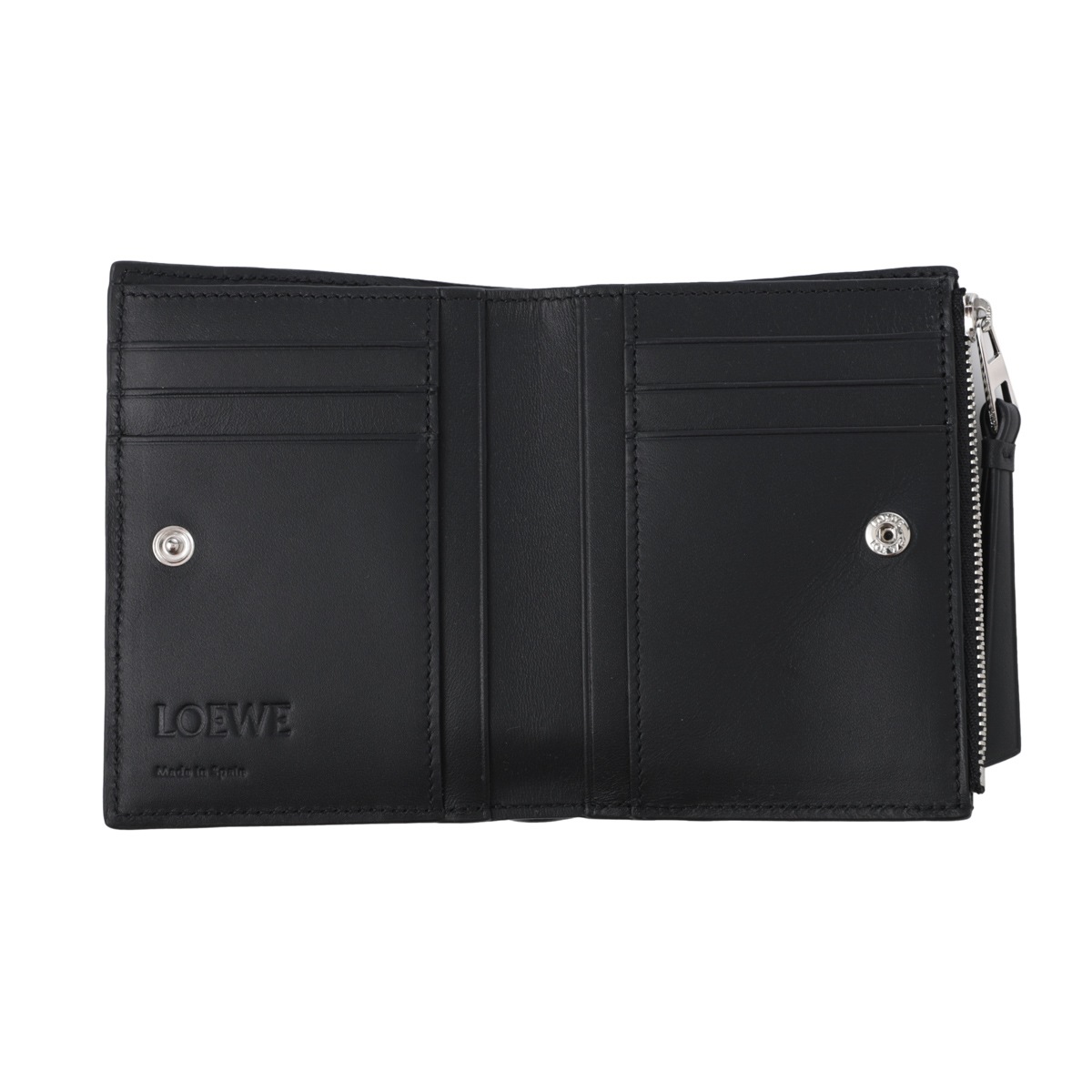 LOEWE ロエベ 2つ折り財布 小銭入れ付き/PUZZLE EDGE SLIM COMPACT