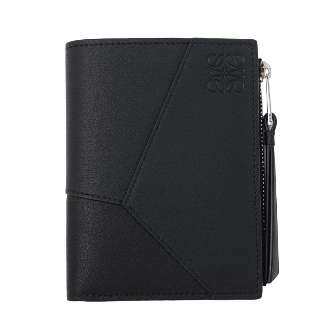 LOEWE ロエベ 2つ折り財布 小銭入れ付き/PUZZLE EDGE SLIM COMPACT