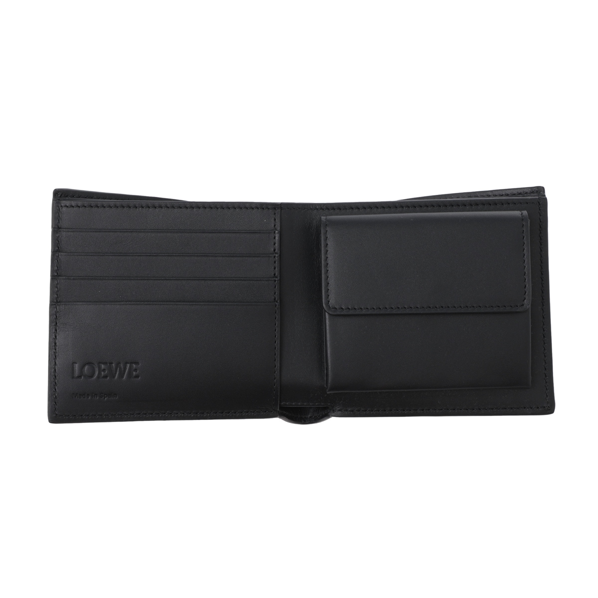 LOEWE ロエベ 2つ折り財布 小銭入れ付き/BIFOLD COIN WALLET メンズ