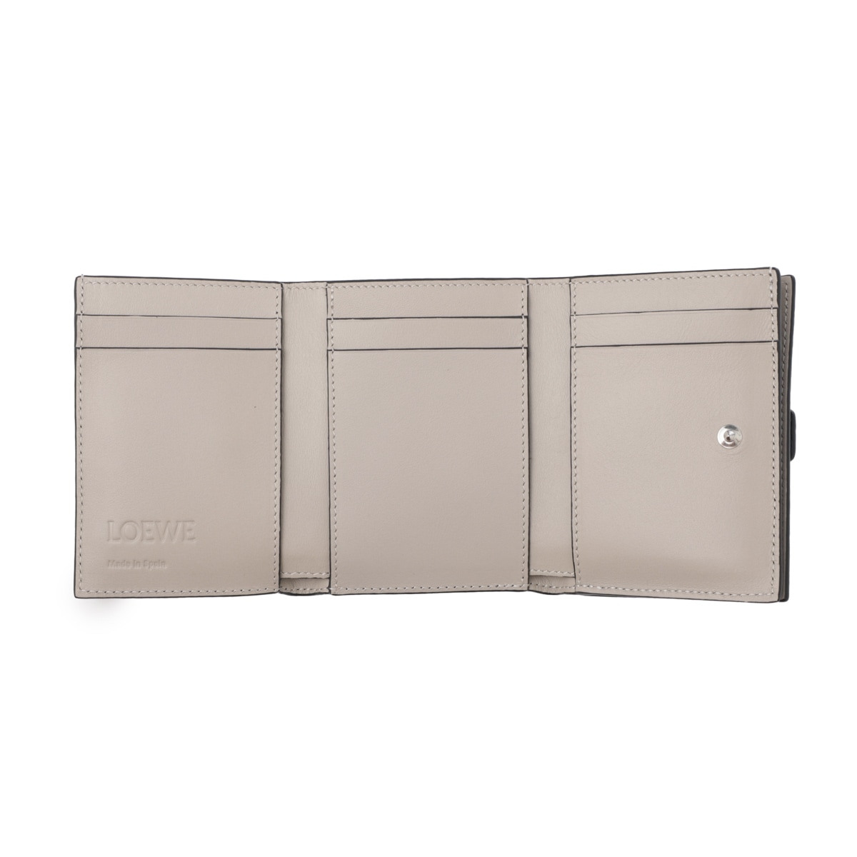☆送料関税込☆LOEWE ロゴ 小銭入れ 三つ折り財布☆大人気☆ LOEWE ロエベ 3つ折り財布 小銭入れ付き/SGC TRIFOLD WALLET