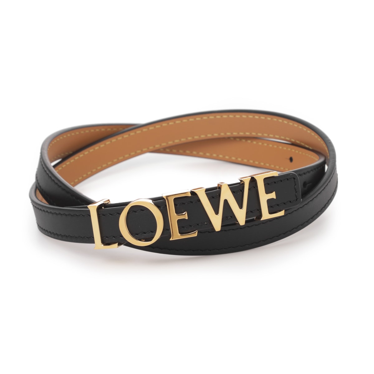 LOEWE ロエベ ベルト/LOEWE BOLD 1.5CM BELT レディース