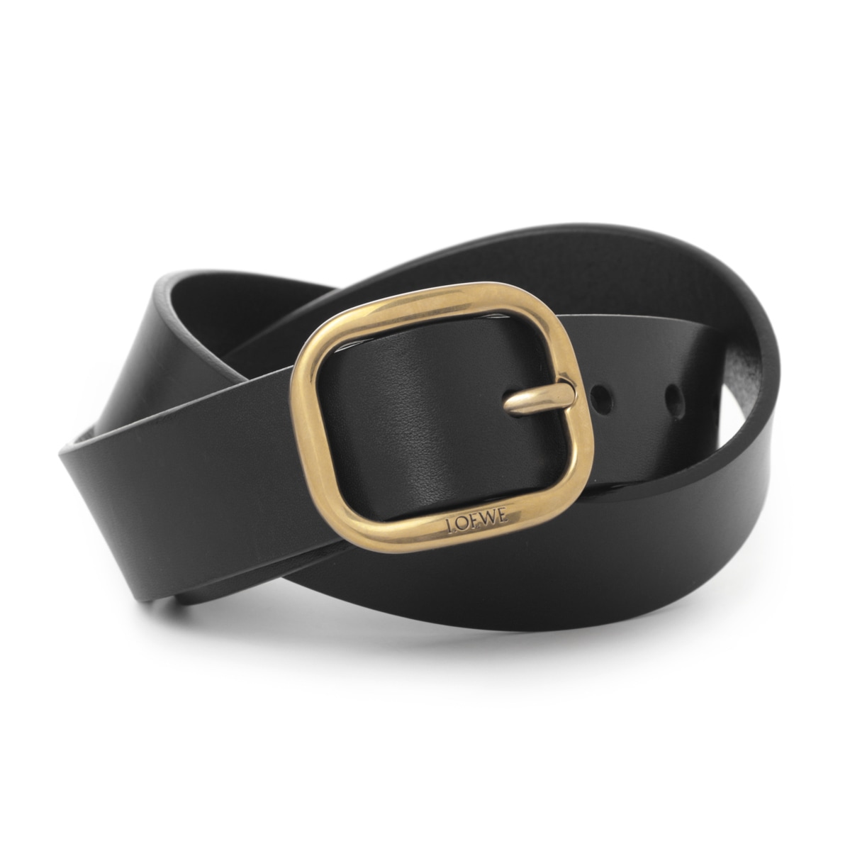 LOEWE ロエベ ベルト/ROUNDED SOFT 3.5CM BELT レディース