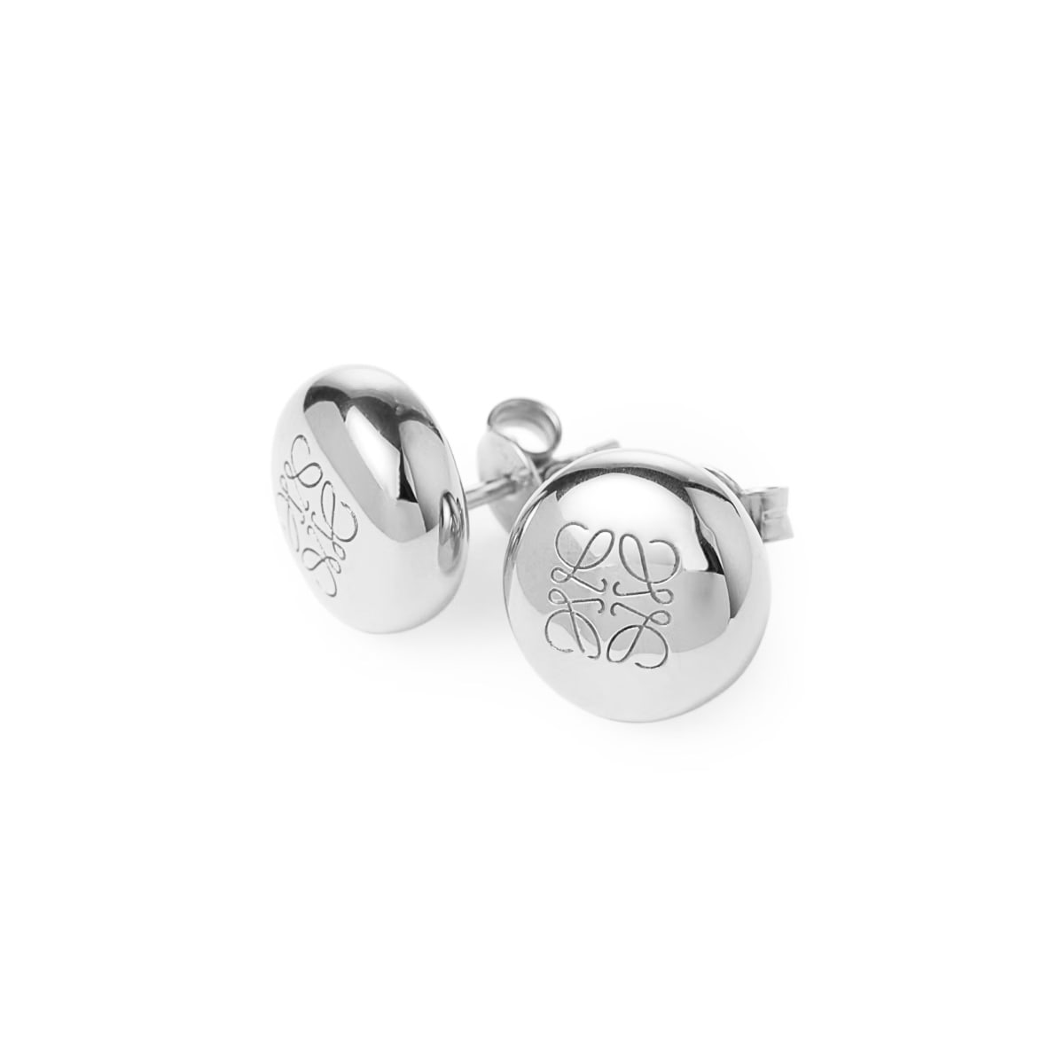 LOEWE ロエベ ピアス/ANAGRAM PEBBLE STUD EARRINGS レディース