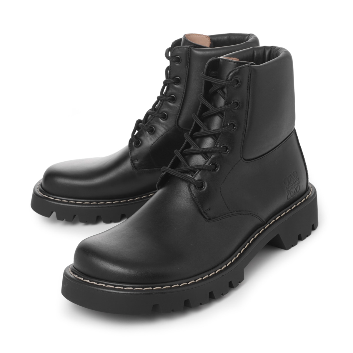 LOEWE ロエベ レースアップブーツ/アンクルブーツ/SIERRA ANKLE LOEWE ロエベ レースアップブーツ/アンクルブーツ/SIERRA ANKLE