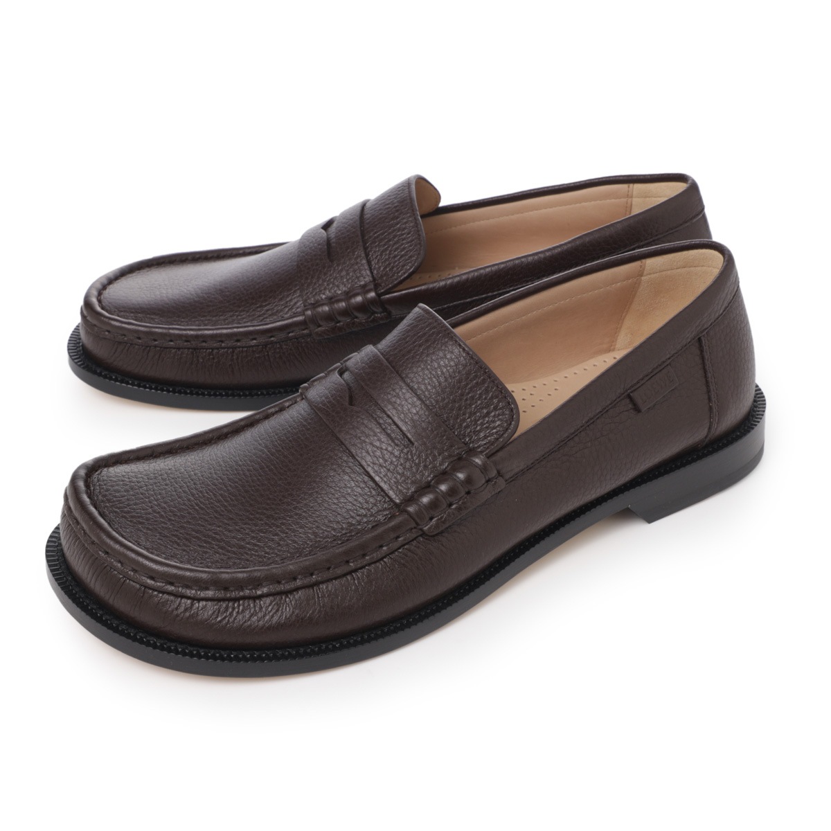 アウトレット】LOEWE ロエベ ローファー/CAMPO LOAFER【大きいサイズ