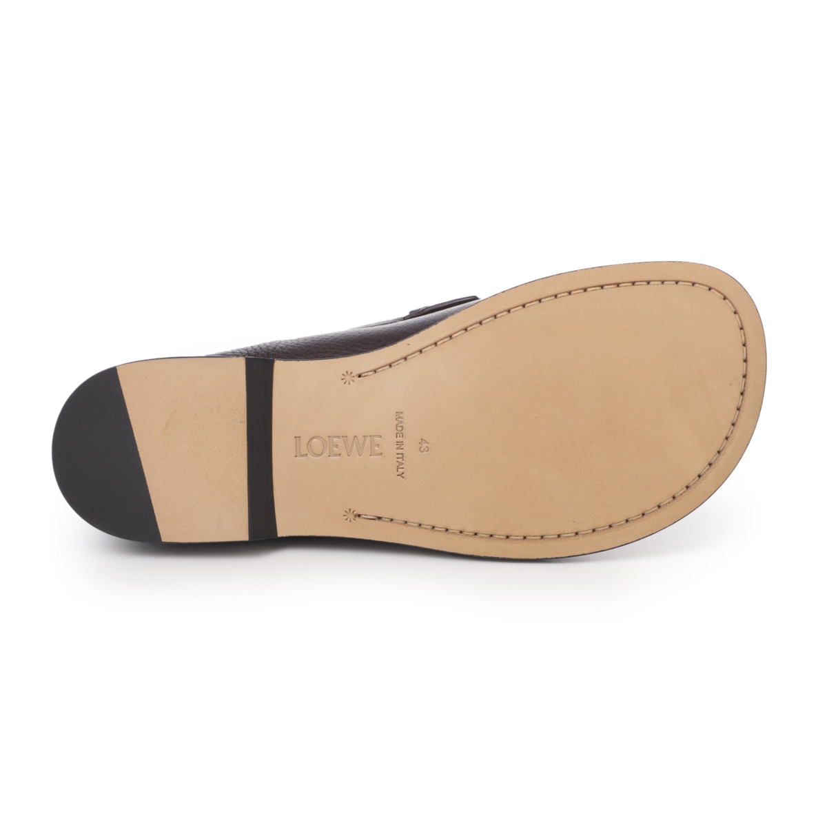 アウトレット】LOEWE ロエベ ローファー/CAMPO LOAFER【大きいサイズ