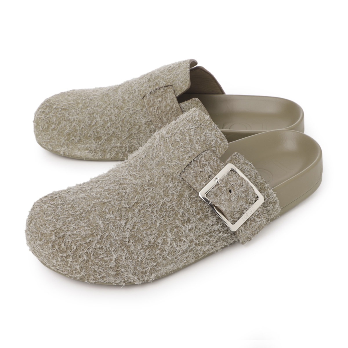 LOEWE ロエベ サンダル/ミュール/EASE BUCKLE MULE【大きい