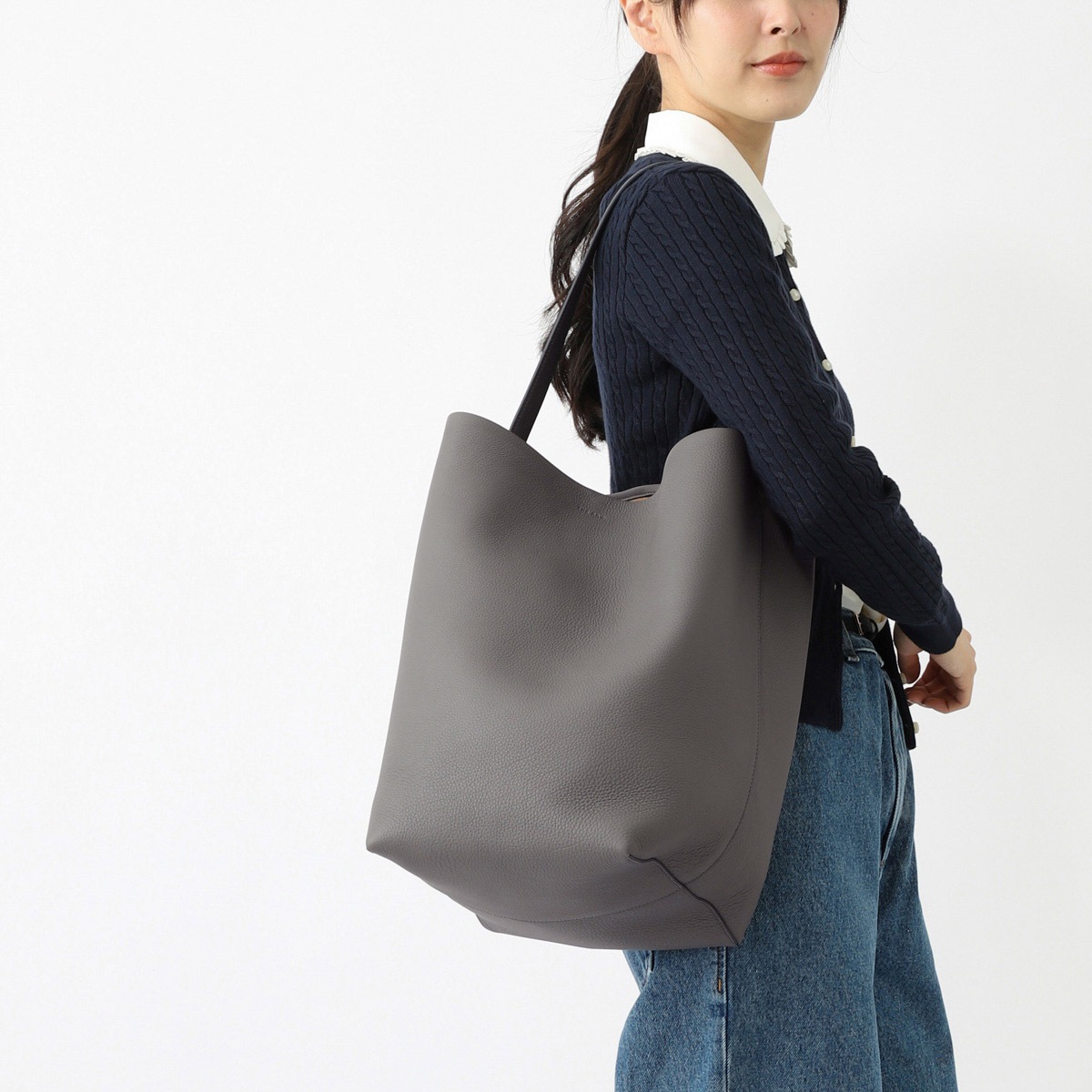 THE ROW ザ ロウ トートバッグ/LARGE N/S PARK TOTE レディース