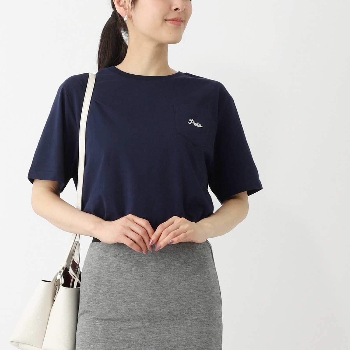 POLO RALPH LAUREN ポロラルフローレン クルーネックTシャツ/KIDS キッズ ガールズ ボーイズ/SHORT-SLEEVE COTTON JERSEY POCKET NOVELTY DOG GRAPHIC T-SHIRT レディース