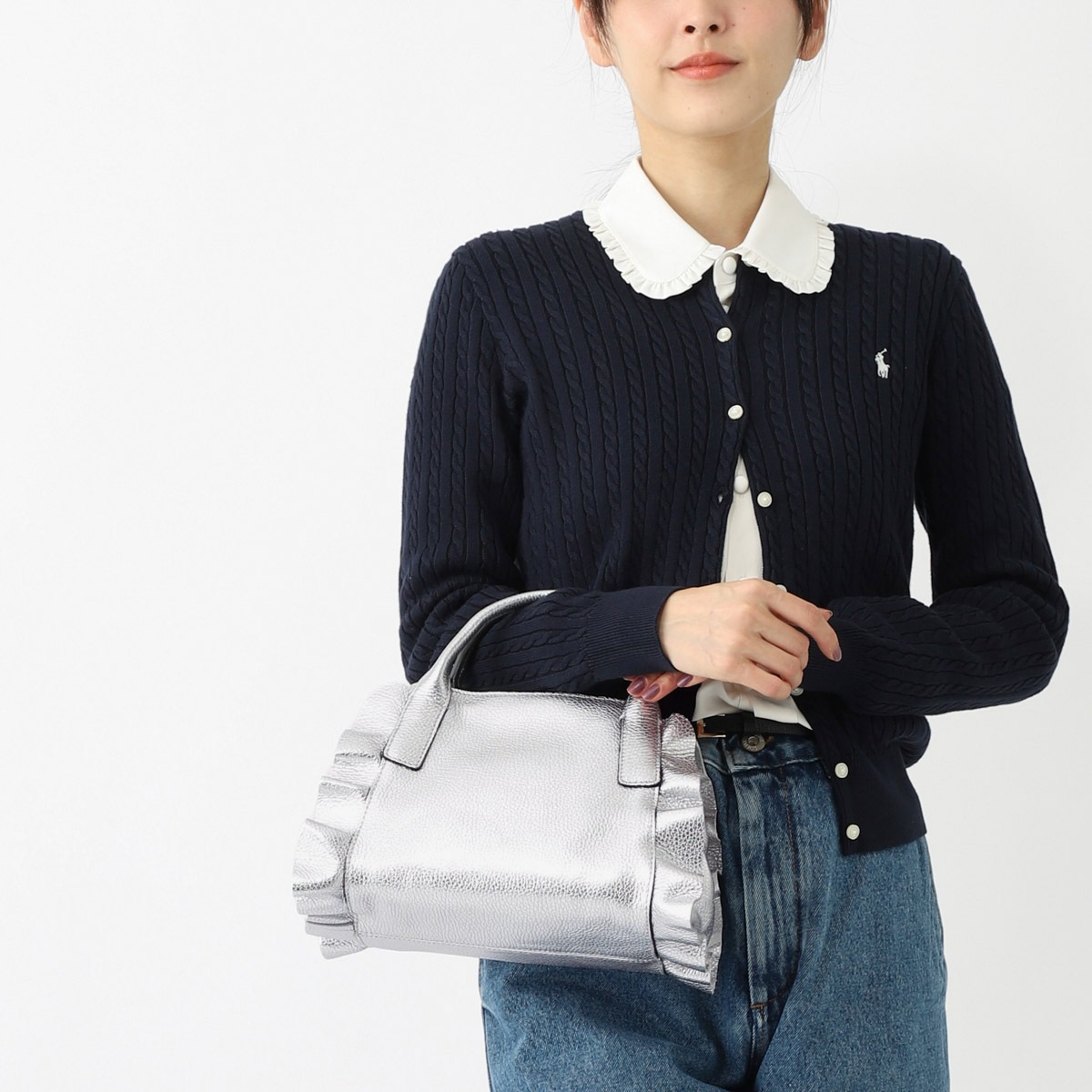 RIPANI リパーニ ボストンバッグ 2WAY/ハンドバッグ/MEDINILLA HANDBAG M レディース