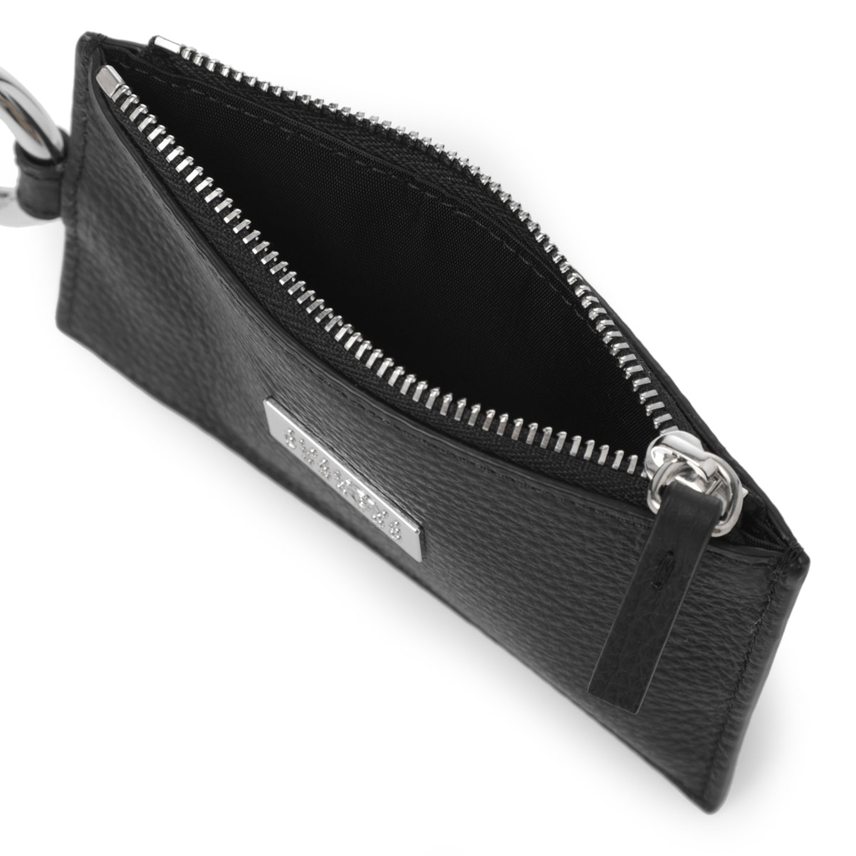 美品 Maison Margiela フラグメントケース ブルー メゾン マルジェラフラグメントケース ライトブルー/ライト
