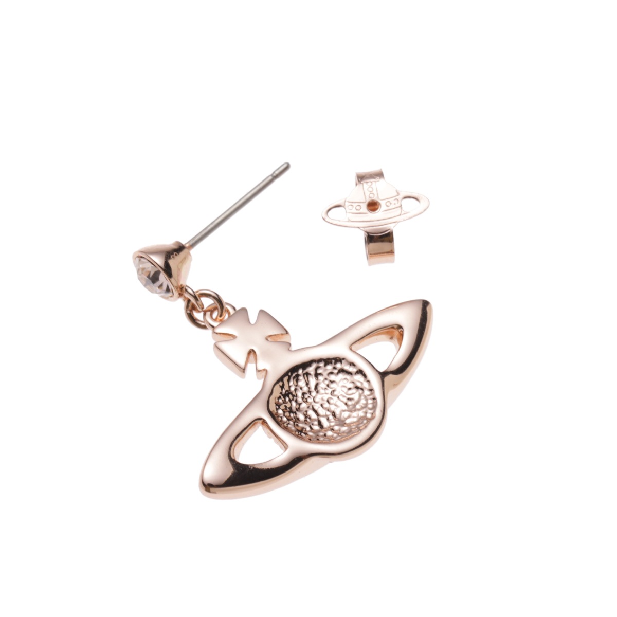 MINI BAS RELIEF DROP EARRINGS ヴィヴィアン ピアス MINI BAS RELIEF DROP EARRINGS（ピアス（両耳用））｜Vivienne