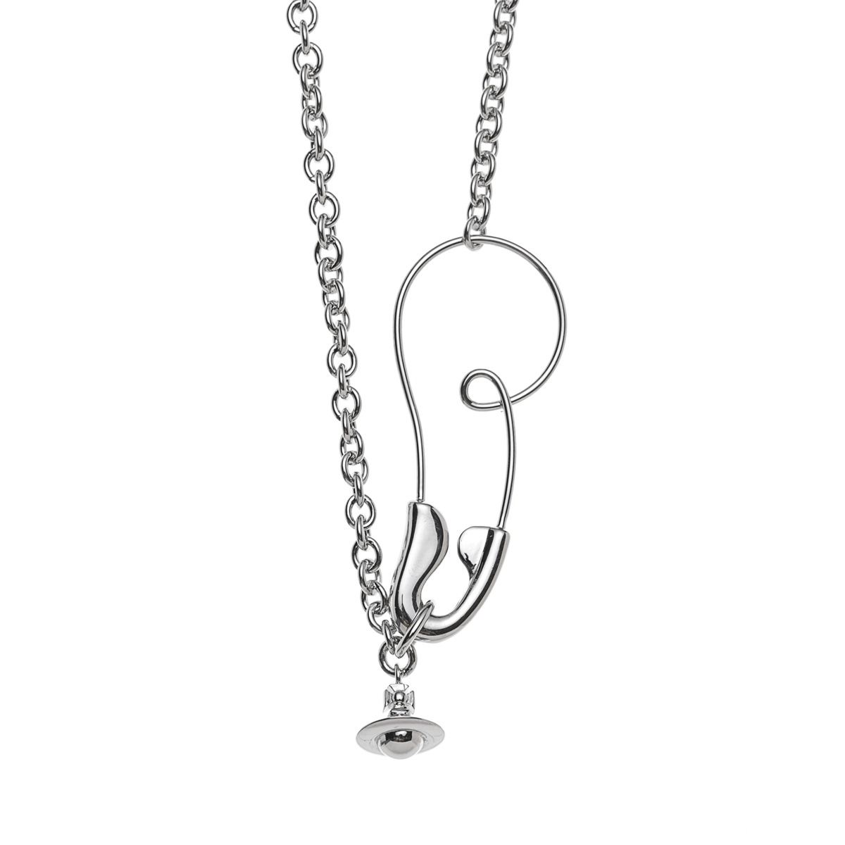 Man viviennewestwood ネックレス Vivienne Westwood☆MAN MINI BAS RELIEF ORB ネックレス (Vivienne
