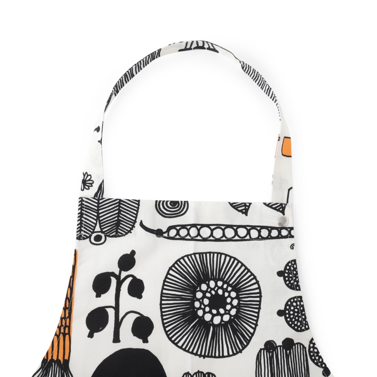 ネコポス対応(2点まで)』marimekko マリメッコ エプロン/PUUTARHURIN