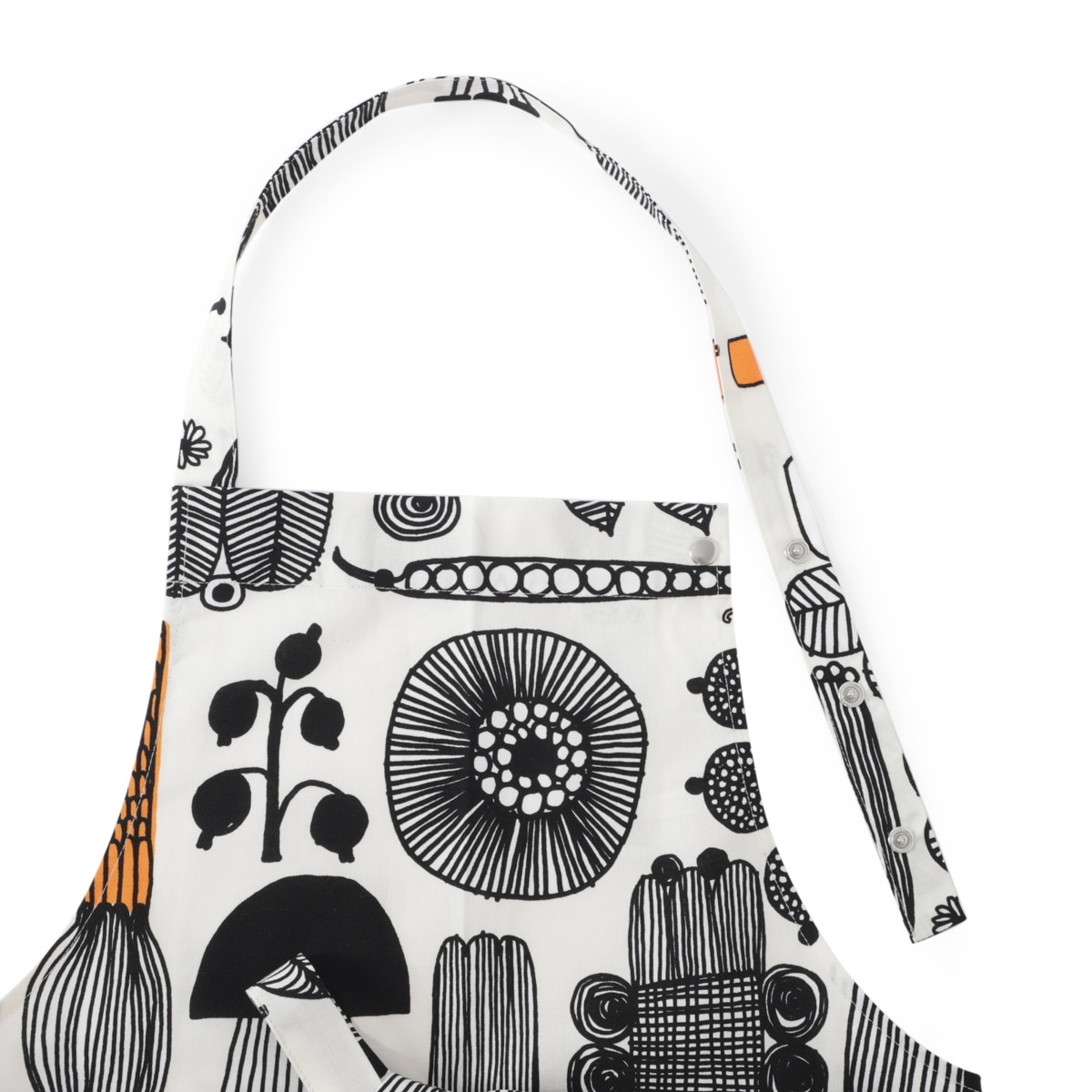 ネコポス対応(2点まで)』marimekko マリメッコ エプロン/PUUTARHURIN