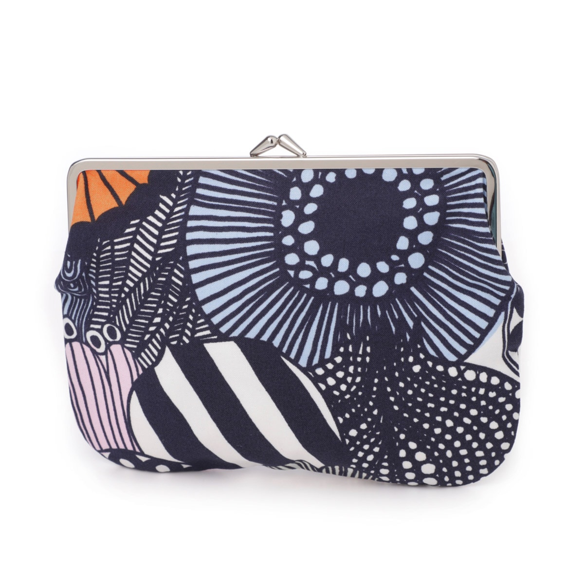 『ネコポス対応(6点まで)』marimekko マリメッコ ポーチ/PIENI SIIRTOLAPUUTARHA レディース