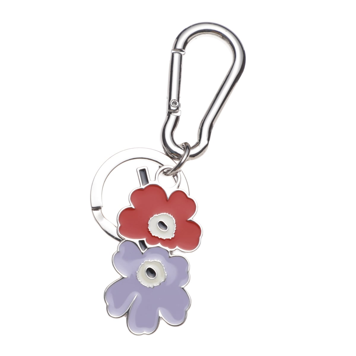 【marimekko】kioski Unikko キーリング marimekko マリメッコ キーリング/Puhallus Unikko I Kioski key