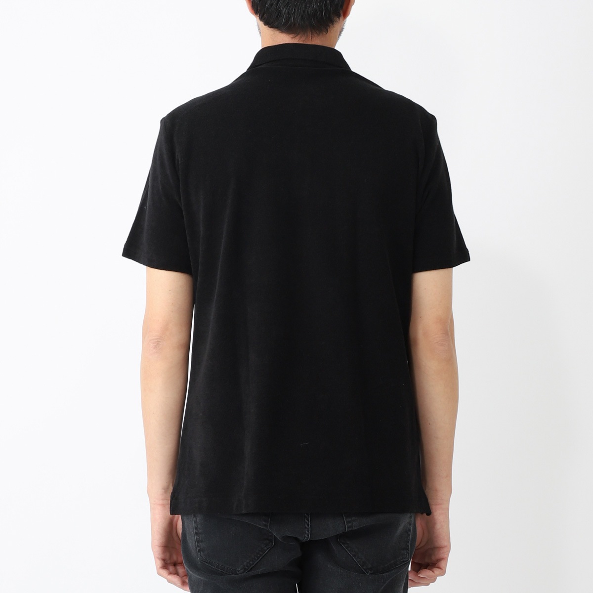 GUY ROVER ギローバー 半袖ポロシャツ/ワイドカラーポロシャツ/JERSEY