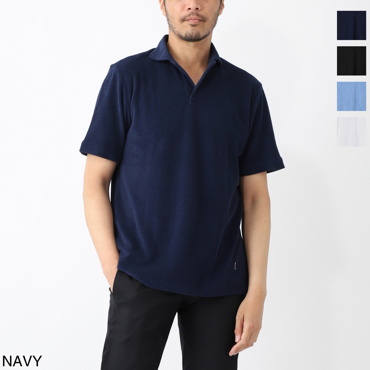 GUY ROVER 半袖ポロシャツ 3850pc433-551500 楽天市場】ギローバー GUY ROVER 半袖ポロシャツ セミワイド