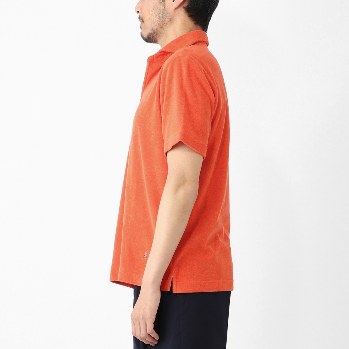 GUY ROVER ギローバー 半袖ポロシャツ/スキッパーポロシャツ