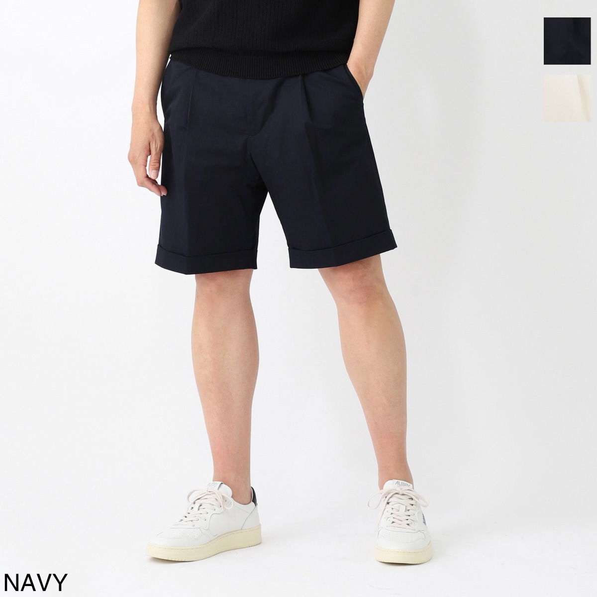 BERWICH ベルウィッチ ショートパンツ/バミューダパンツ/COTTON STRETCH DYED メンズ