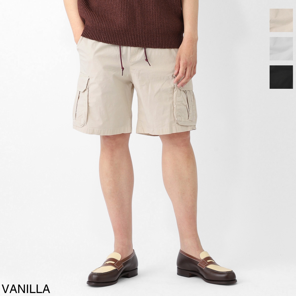 【新品タグ無し】MAREUNROL'S(マレウンロルス) 7分丈パンツ 半ズボン DEAR LAUREL ディアローレル ロングパンツ メンズ 七分丈 ロンパン