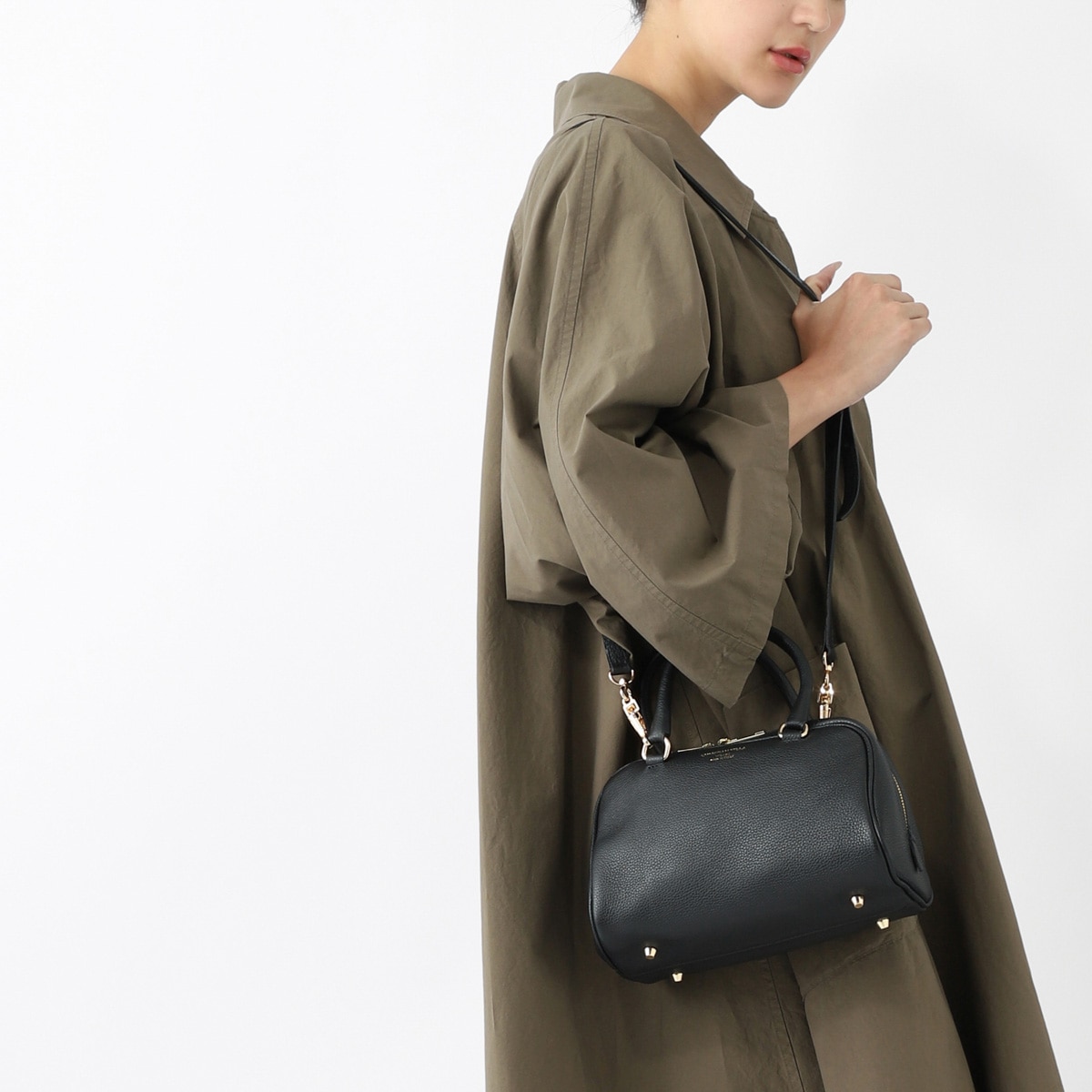 CHRISTIAN VILLA クリスチャン ヴィラ ミニボストンバッグ レディース