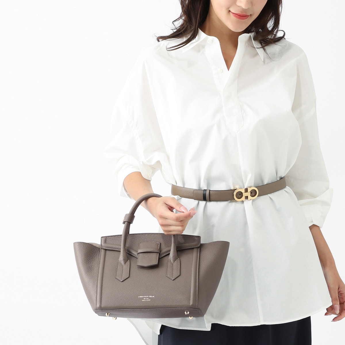 【アウトレット】CHRISTIAN VILLA クリスチャン ヴィラ ハンドバッグ 2WAY/ショルダーバッグ/旧：6136/5235/5119/ レディース