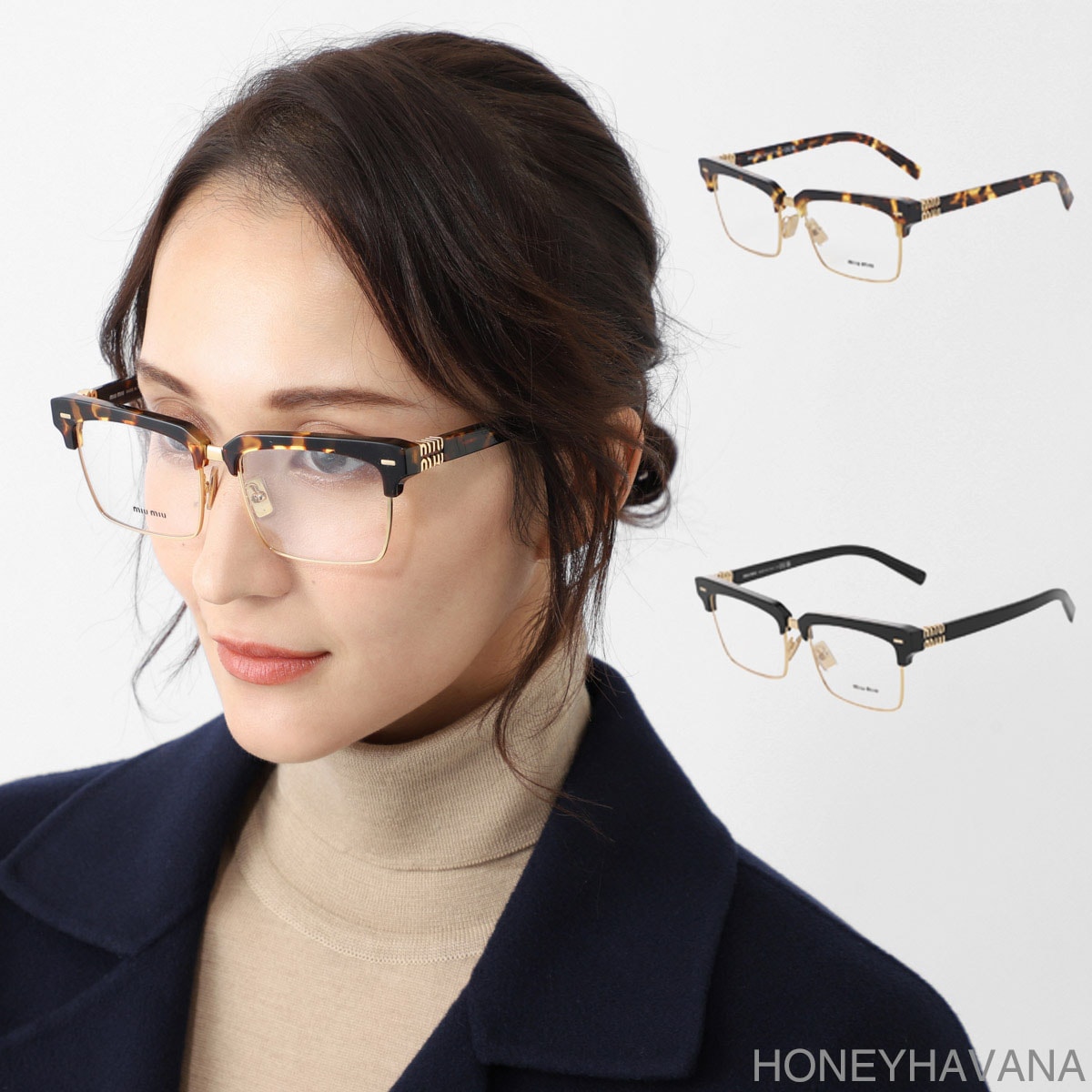 miu miu ヘアピン　オパール miu miu ヘアピン オパール