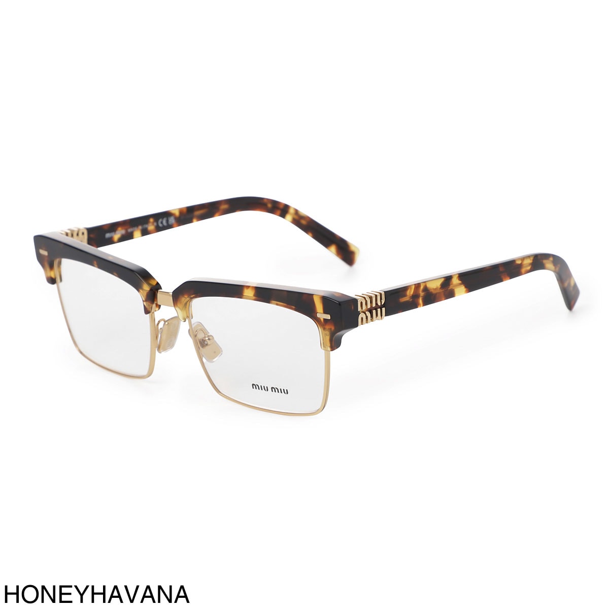 miu miu ミュウミュウ 眼鏡/メガネ/VAU1O1/16K1O1 スクエア miu miu ミュウミュウ 眼鏡/メガネ/VAU1O1/16K1O1 スクエア