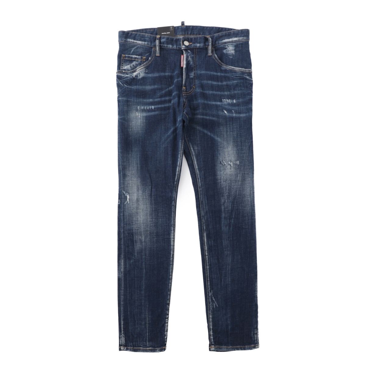 DSQUARED2 ディースクエアード ボタンフライジーンズ/SKATER JEANS 
