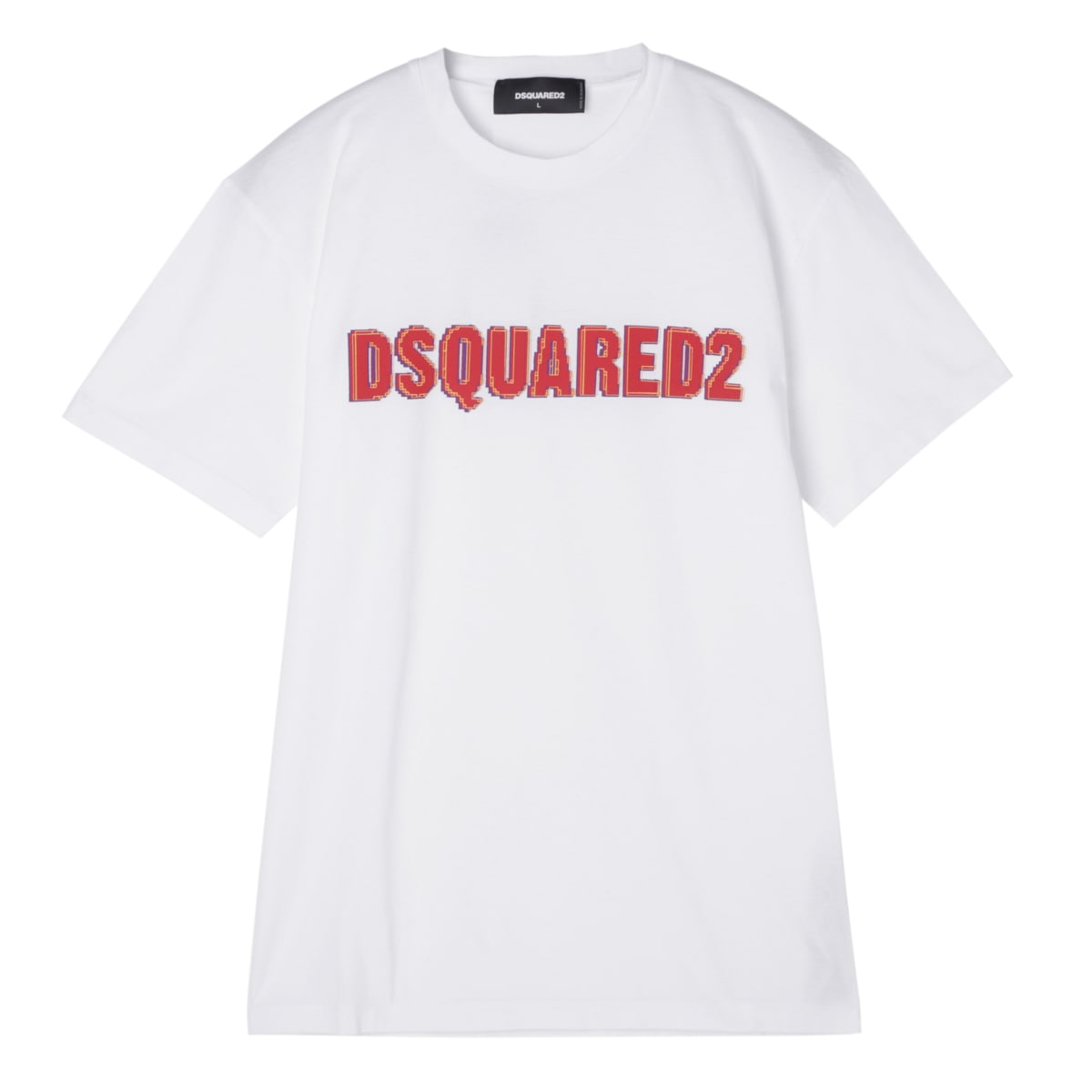 DSQUARED2 ディースクエアード クルーネックTシャツ メンズ