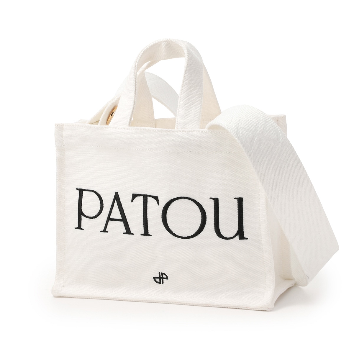 Patou パトゥ トートバッグ/ショルダーバッグ/PATOU SMALL TOTE