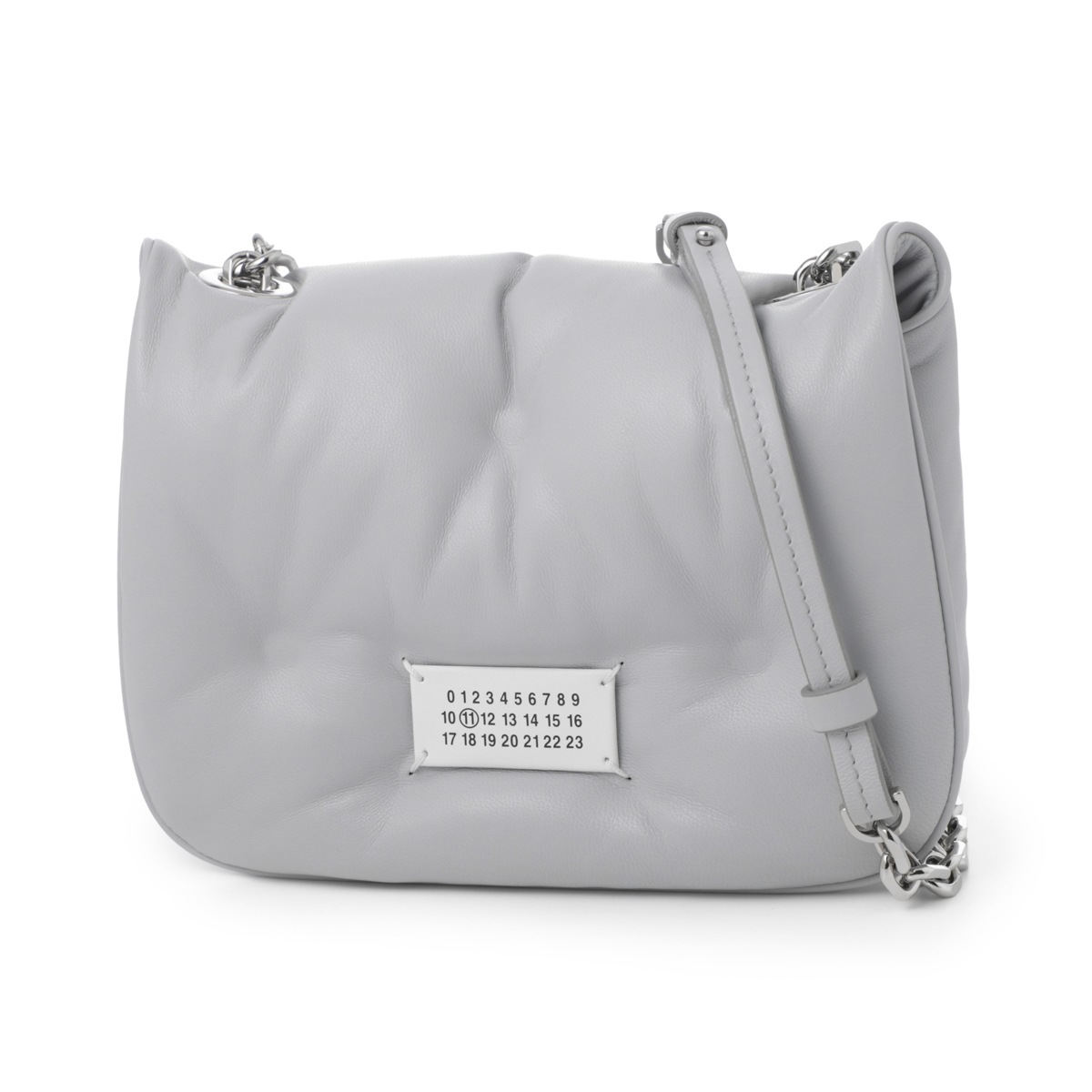 【アウトレット】【ラスト1点】訳ありアウトレット Maison Margiela メゾンマルジェラ ショルダーバッグ/GLAM SLAM FLAP SMALL返品交換不可 レディース