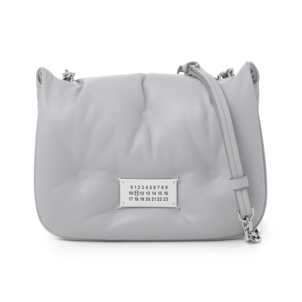 【アウトレット】【ラスト1点】訳ありアウトレット Maison Margiela メゾンマルジェラ ショルダーバッグ/GLAM SLAM FLAP SMALL返品交換不可 レディース