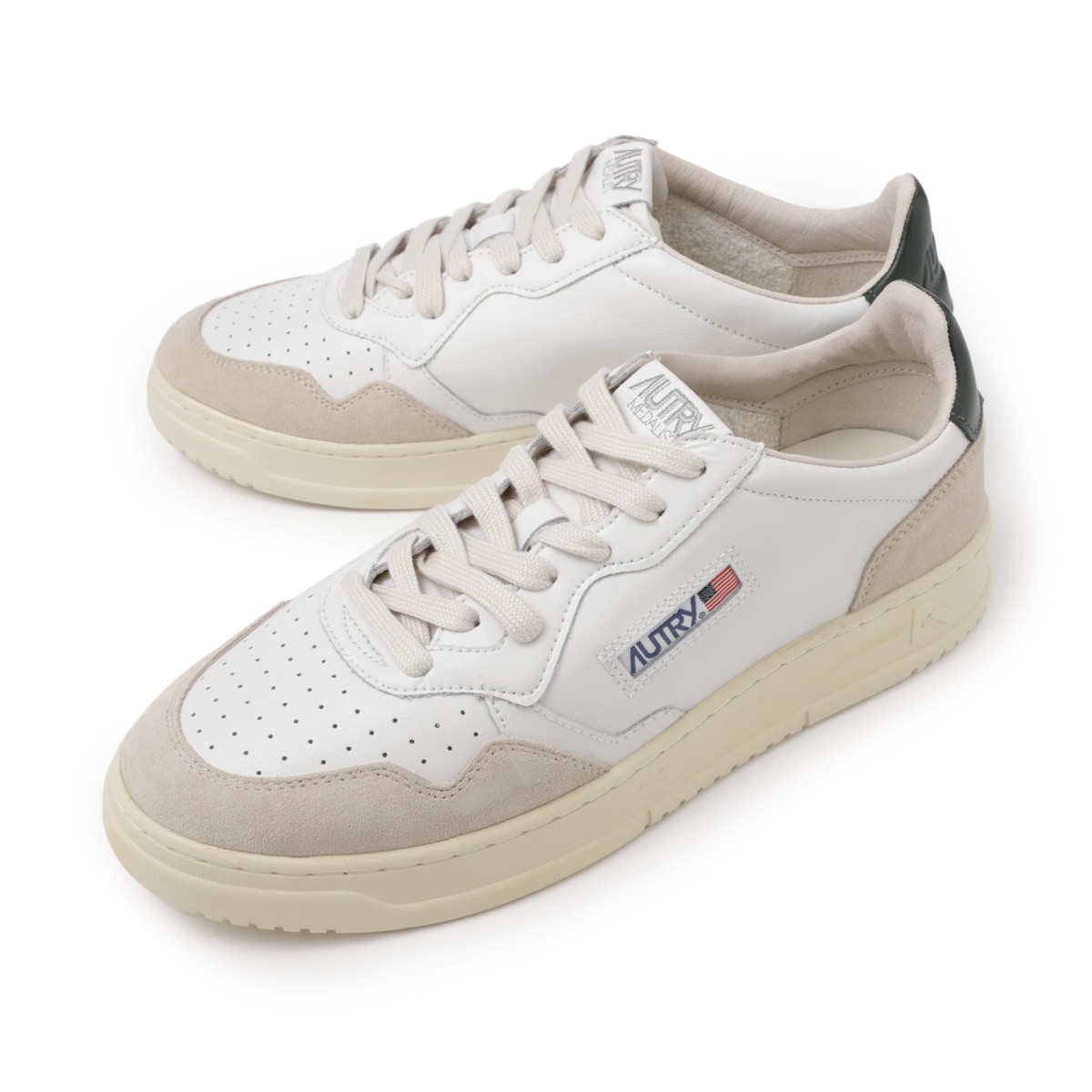 【訳あり】【アウトレット】 AUTRY オートリー スニーカー/MEDALIST LOW SNEAKERS【返品交換不可】 メンズ